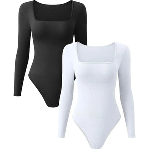 RunwayShape EverydayControl Hosszú Ujjú Alakformáló Bodysuit