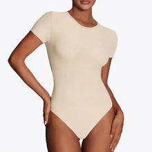 RunwayShape EverydayControl Crew Neck Rövid Ujjú Alakformáló Bodysuit
