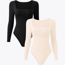 RunwayShape EverydayControl Hosszú Ujjú Alakformáló Bodysuit Tanga