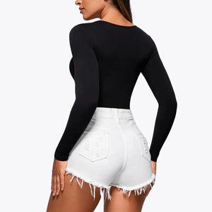 RunwayShape EverydayControl Hosszú Ujjú Alakformáló Bodysuit