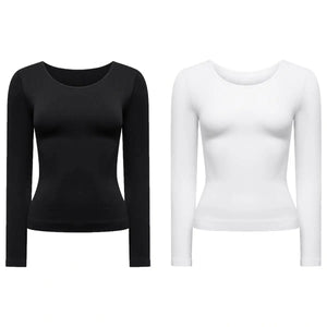 1+1 AKCIÓ RunwayShape EverydayShaper Hosszú Ujjú Alakformáló Felső